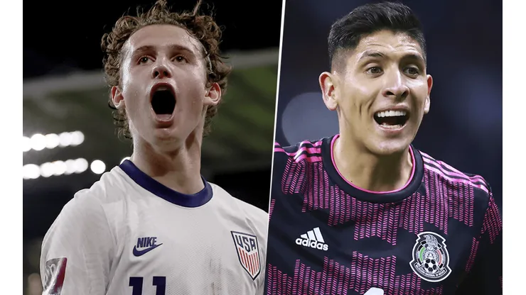 Estados Unidos vs. México por las Eliminatorias Concacaf (Foto: Getty Images).