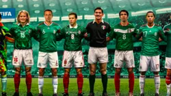 Ocho de los 16 iconos del Tri elegidos por la FIFA