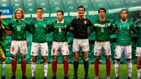 Ocho de los 16 iconos del Tri elegidos por la FIFA