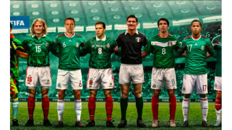 Ocho de los 16 iconos del Tri elegidos por la FIFA