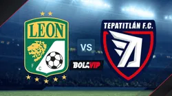 León FC vs. Tepatitlán por un amistoso.