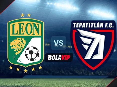 León FC vs. Tepatitlán por un amistoso: horario y canales de TV para VER EN VIVO y EN DIRECTO