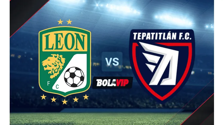 León FC vs. Tepatitlán por un amistoso.