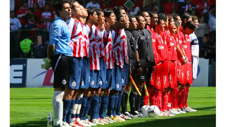 Guadalajara y Toluca llegaron a la final del Apertura 2006 desde el repechaje.