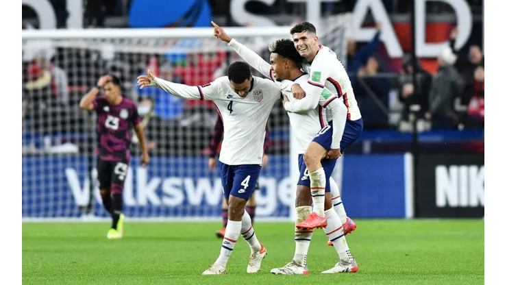 México perdió el liderato del Octagonal en Cinncinati.