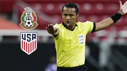 El silbante para México vs. Estados Unidos.