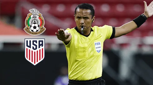 El silbante para México vs. Estados Unidos.