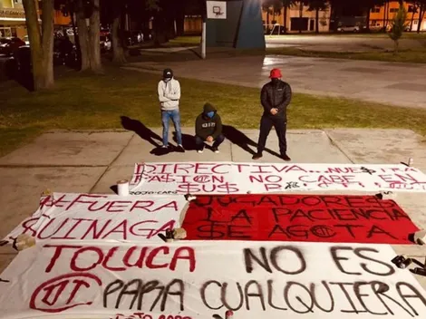 Directiva de Toluca ya colmó la paciencia de sus aficionados