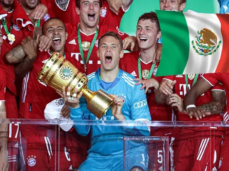 Un mexicano en el Bayern, el sueño que comparten hasta en Múnich