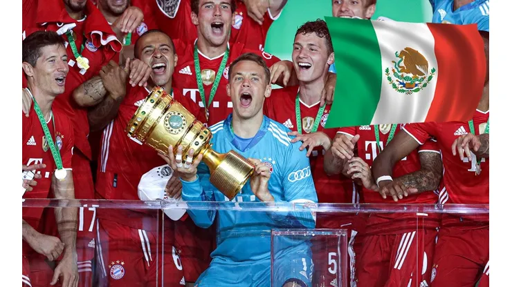 Un mexicano en la plantilla sería coronar el trabajo realizado por el Bayern.