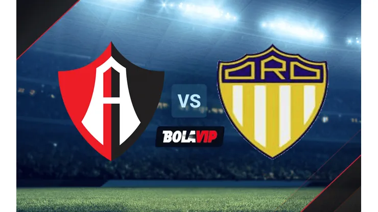 Atlas vs. Club Deportivo Oro.
