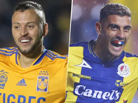Dos campeones de goleo del Apertura 2021 de la Liga MX