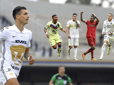 Los refuerzos de élite que a Dinenno le gustarían para Pumas