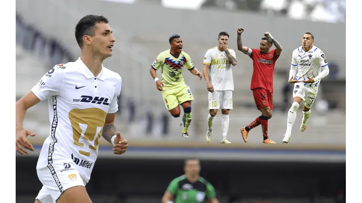 Dinenno y los jugadores con los que querría hacer dupla.