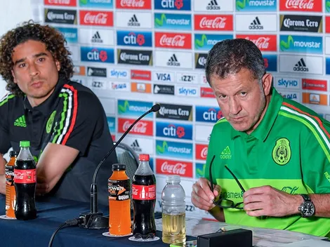 Guillermo Ochoa, el jugador que más se resistió a las rotaciones de Osorio