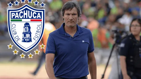 Gabriel Caballero está a la espera de la decisión de Pachuca