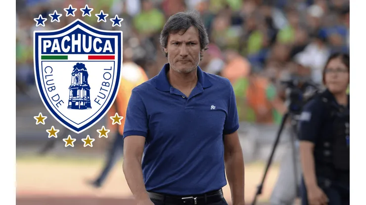 Gabriel Caballero está a la espera de la decisión de Pachuca