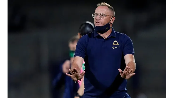 Andrés Lillini se quedó con el premio al mejor entrenador de la jornada