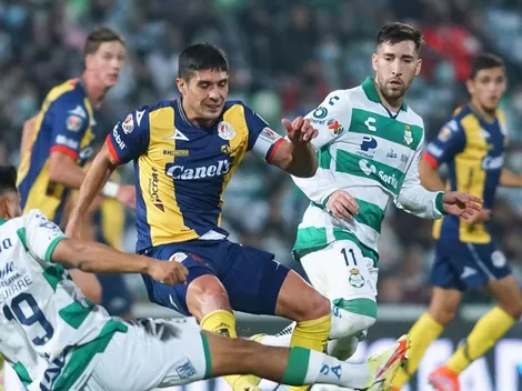 ¿Pacto de caballeros? Santos y San Luis empataron y clasificaron