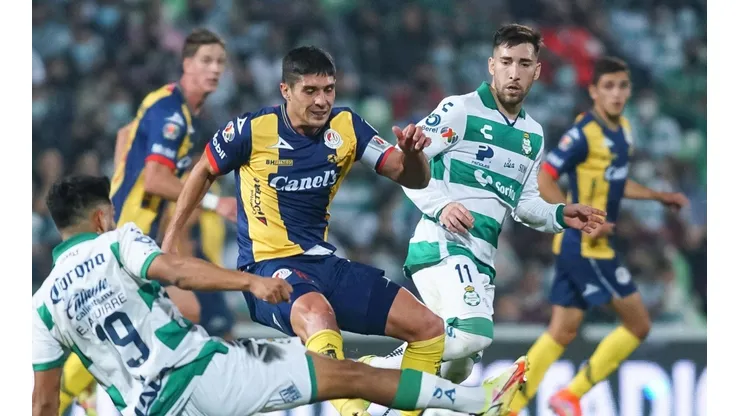 Santos y San Luis no se sacan ventaja y acceden al Repechaje.
