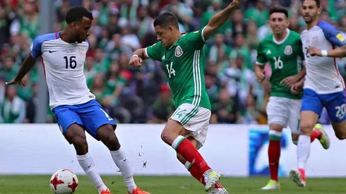 El jugador de EEUU reveló que ya están al nivel de México