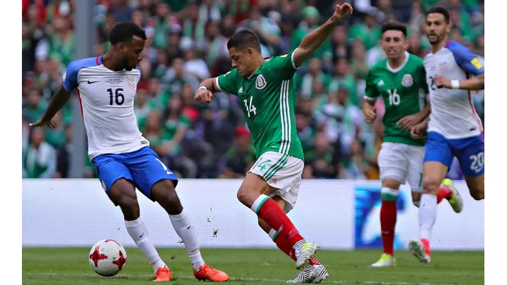 El jugador de EEUU reveló que ya están al nivel de México