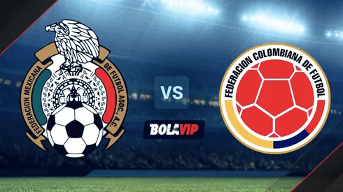 México vs. Colombia por la Revelations Cup.