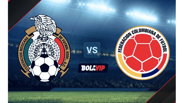 México vs. Colombia por la Revelations Cup.