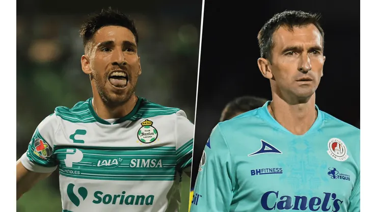 Santos Laguna vs. Atlético San Luis (Fotos: Imago7)