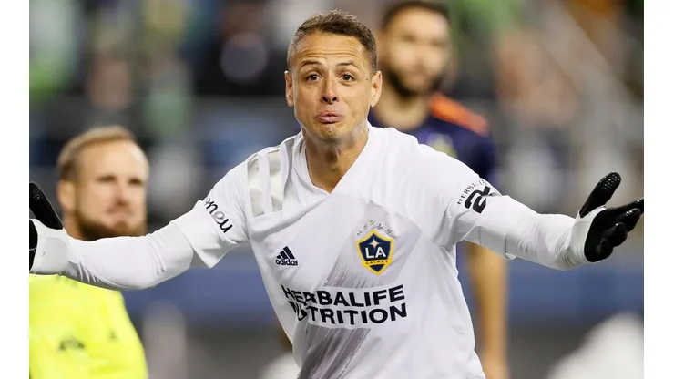 Javier "Chicharito" Hernández no es convocado en la Selección desde hace dos años (Foto: Getty Images).