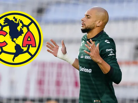 ¡América está atento! Dória cumple años con grandes estadísticas