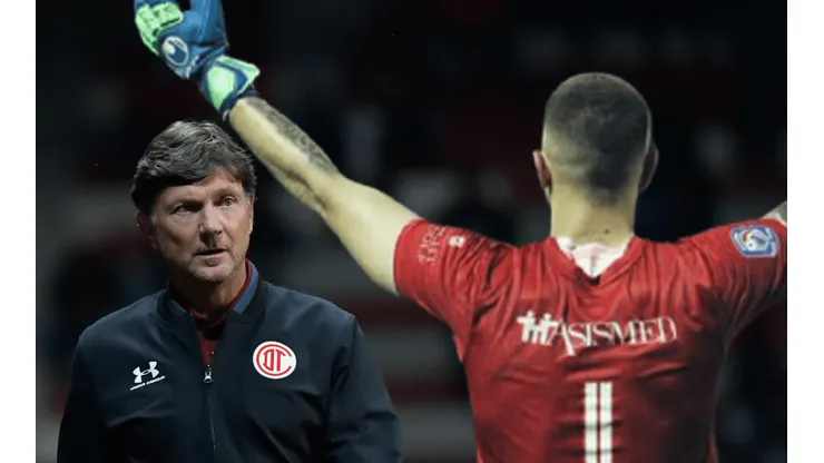 Una opción menos para la portería del Toluca de Hernán Cristante