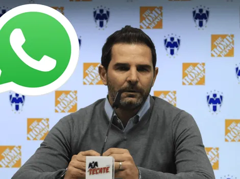 "Hay intercambio de WhatsApp por Carlos Vela"