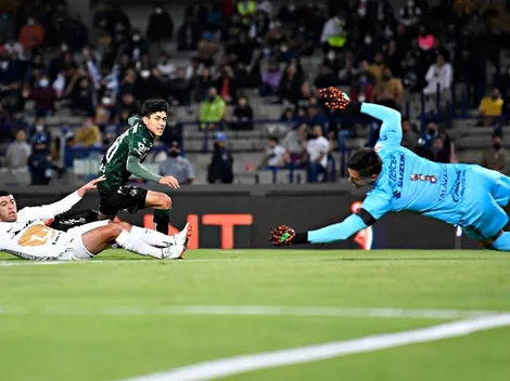 Santos aseguró repesca y Pumas quedó agonizando