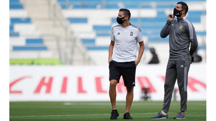 Florian Thauvin y André-Pierre Gignac volvieron a ser compañeros.