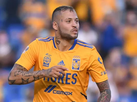 ¿El gol del campeonato? Diente López sacó una joya de la galera