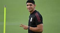 El atacante mexicano sigue lidiando con las lesiones