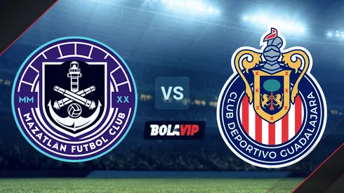 Mazatlán vs. Chivas de Guadalajara por la Liga MX.