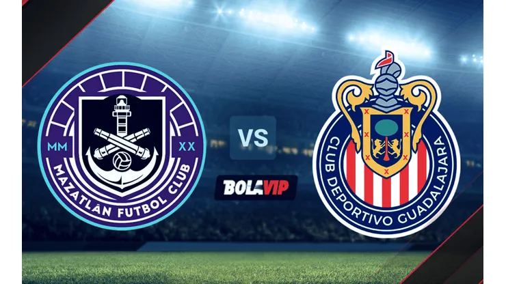 Mazatlán vs. Chivas de Guadalajara por la Liga MX.