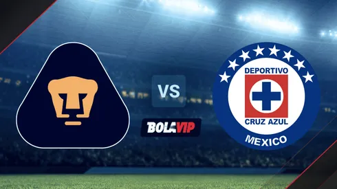 Pumas UNAM vs. Cruz Azul por la Liga MX.