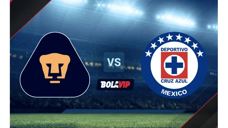 Pumas UNAM vs. Cruz Azul por la Liga MX.