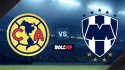 América vs. Monterrey por la Liga MX.