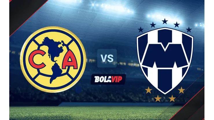América vs. Monterrey por la Liga MX.