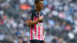 Héctor Moreno lleva siete partidos con Monterrey en la Liga MX.