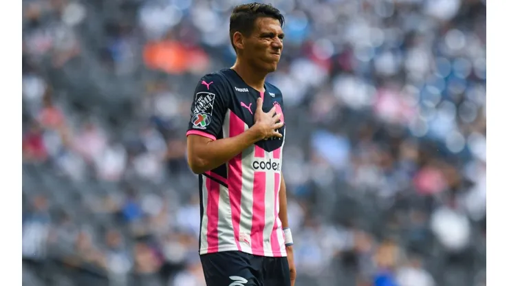 Héctor Moreno lleva siete partidos con Monterrey en la Liga MX.
