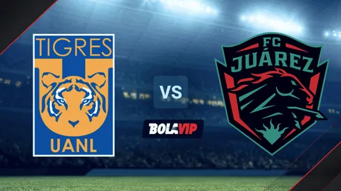 Tigres UANL vs. FC Juárez por la Liga MX.