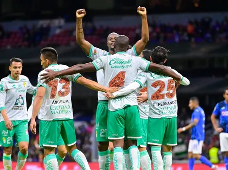 ¿Autogol de Rivero o gol de Mosquera? Lo cierto es que León ya le gana a Cruz Azul