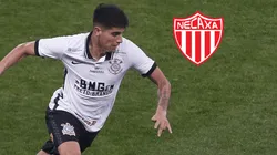 El refuerzo de Corinthians que estaría cerca de Necaxa.