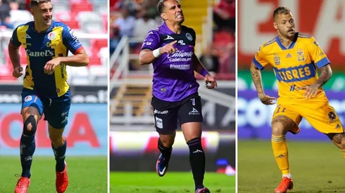 Germán Berterame, Camilo Sanvezzo y Nicolás López, principales candidatos al título de goleo.