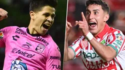 León vs. Necaxa por la Liga MX. (Imago 7)